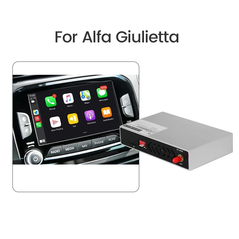 Alfa Romeo Giulietta CarPlay Android Auto Mirror Link