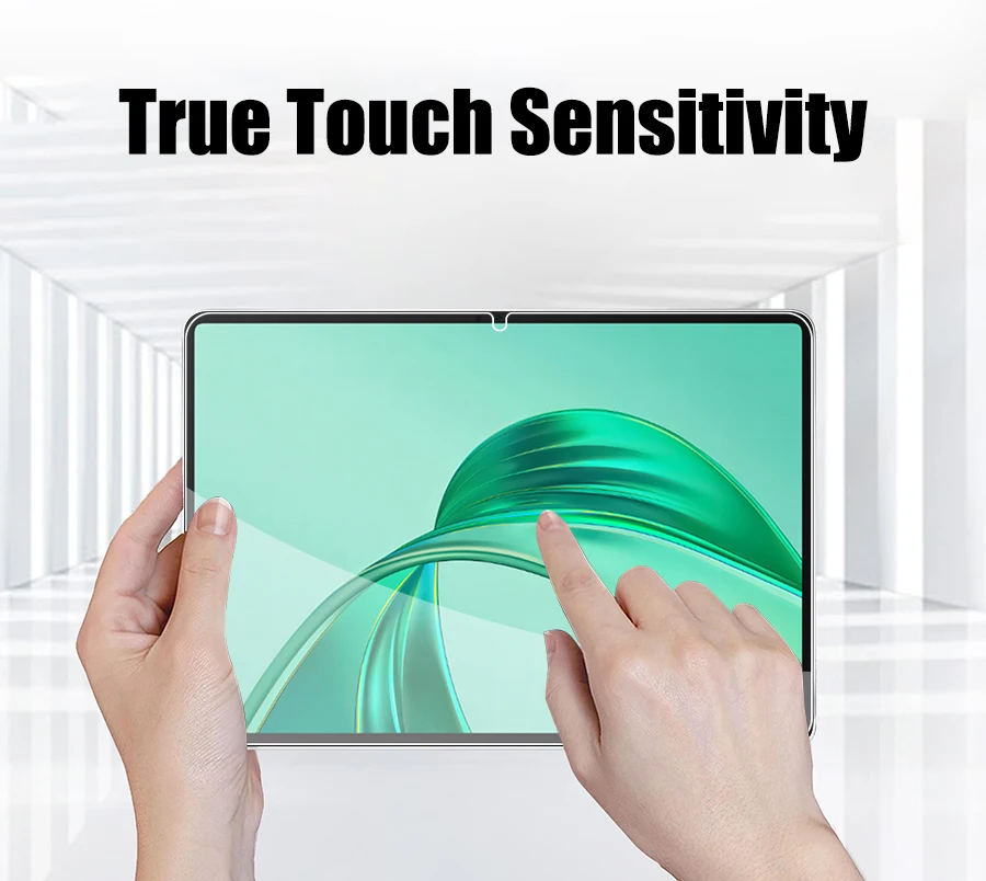 Enhanced Tempered Glass Screen Protector for 11-Inch Tablets - 2 Pack