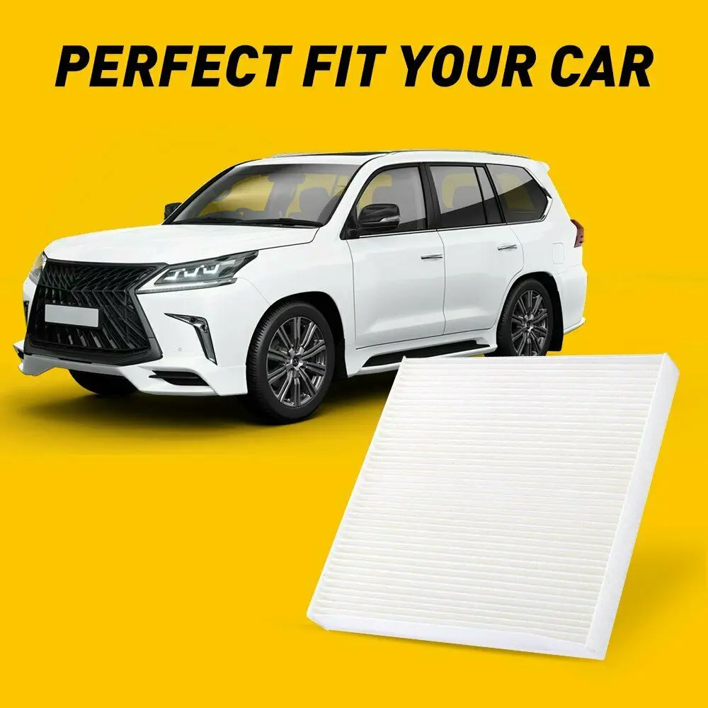 

Air Conditioning A/C Cabin Air Filter For Toyota 87139-YZZ20 87139-YZZ08 EAA Direct Replacement Car Accessories