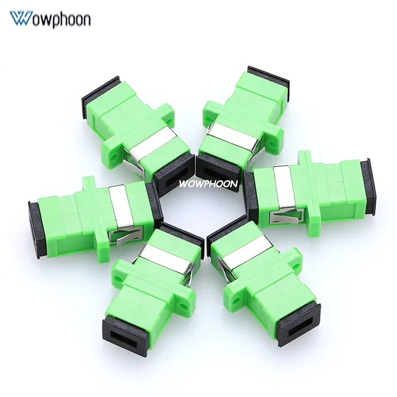 SC-APC-SC-APC-SC-APC-fiber-optic-connector-with-flange-coupler-20PCs ...