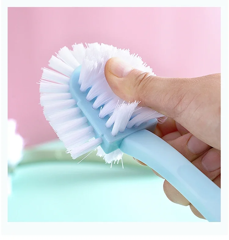 360 Degree Cleaning Shoe Brush Home Shoes Cleaner Kit Board Toilet Washing Brushing Tool Machine Clothes Cleaning Brushes 5