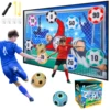 VATOS Football Ball Game Set for Kids Indoor Outdoor Soccer Train Sport Game Foldable Toys for 3 4 5 6 7 8 Years Old Boys Girls 1