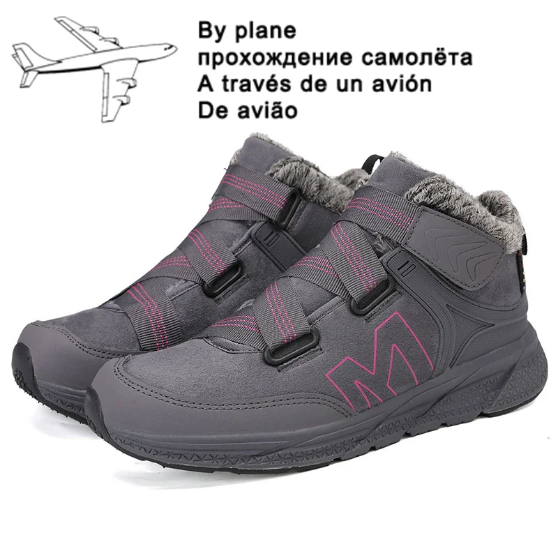 

Snow Boots Plush Warm Ankle Boots For Women Winter Shoes Waterproof Boots Women Female Winter Shoes Booties high-quality