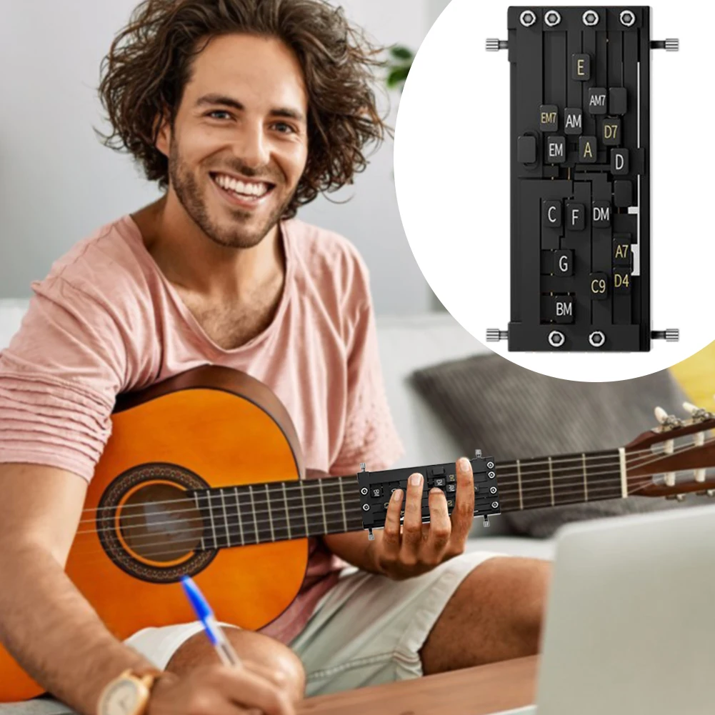 Easy Guitar Chord Tools Portable Guitar Chord Learning Tool Learning Tool