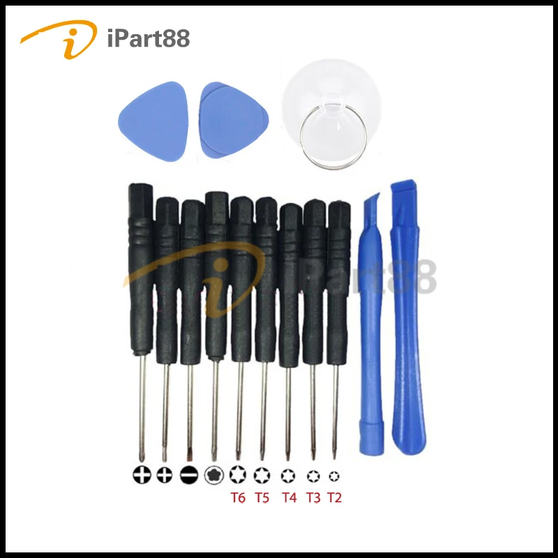 YUEYAO 14 In 1 Cell Phones Opening Pry Phone Repair Tool Kit Screwdriver Set Accessory Bundles Herram For iPhone For Samsung