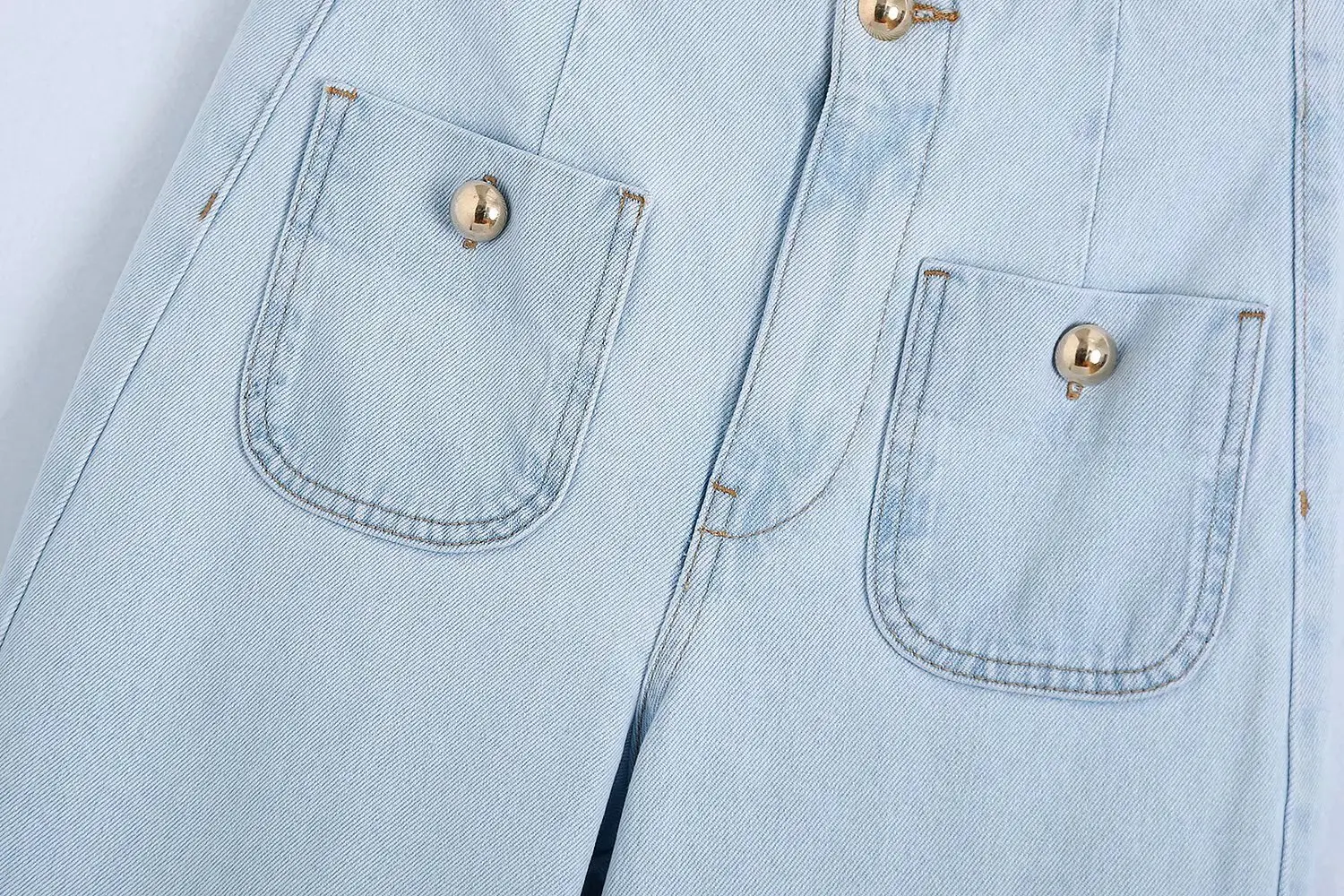 levis 501 Clothland Fashion Casual Solid Jeans Candy Color Wide Leg Trousers Streetwear Chic Pants Pantalones KA120 stacked jeans