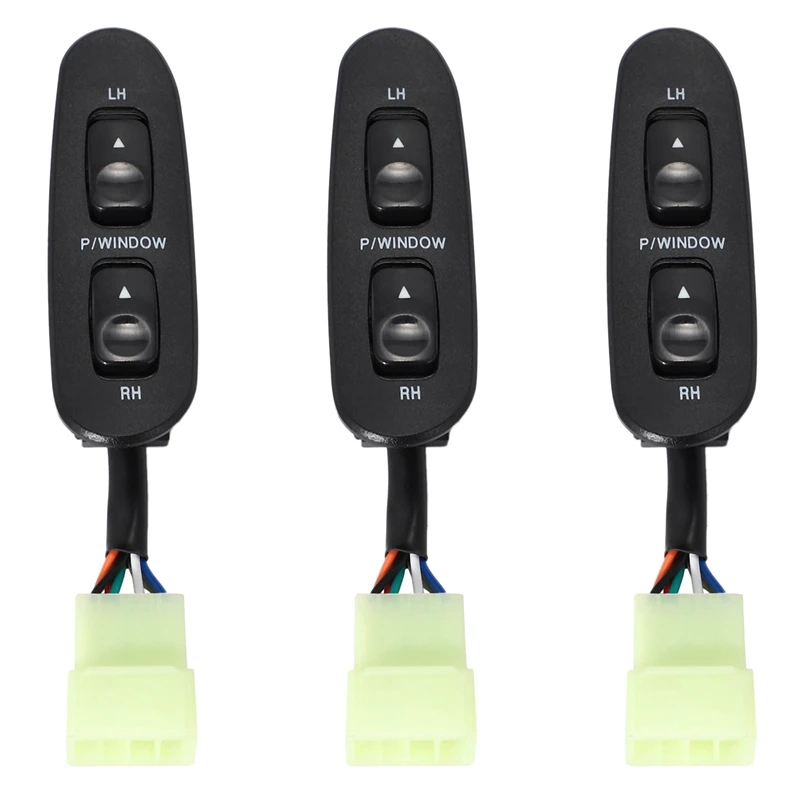 

3X Новый переключатель электростеклоподъемника для HYUNDAI H100 Bus 93691-43600