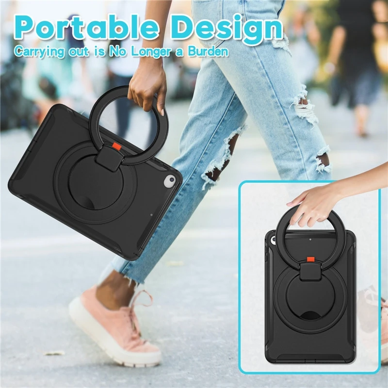 Capa para Crianças à Prova de Choque Resistente Ipad 10.2 20232023 7th 8th 9th Gen 9.7 2023 Air 10.9 Pro 11 2023 2023 Mini 6 - Imagem 6