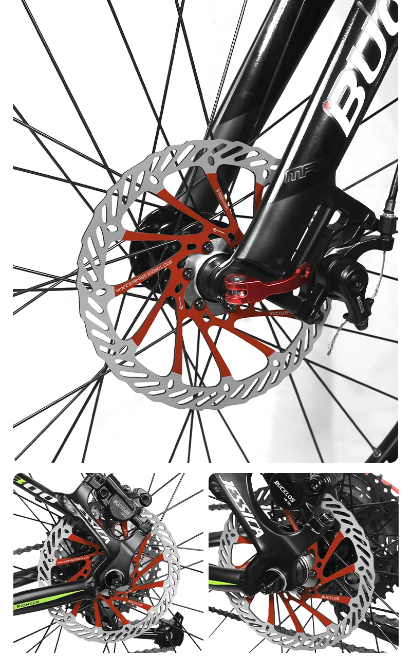 2PC G3 Bicycle Brake Rotors 160/180/203mm MTB Disc Brakes Rotor Road Mountain B