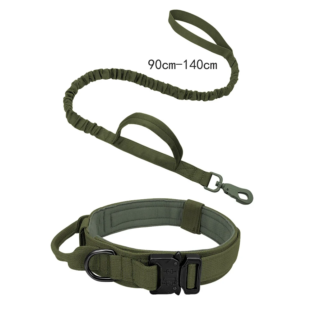 Green Collar Leash