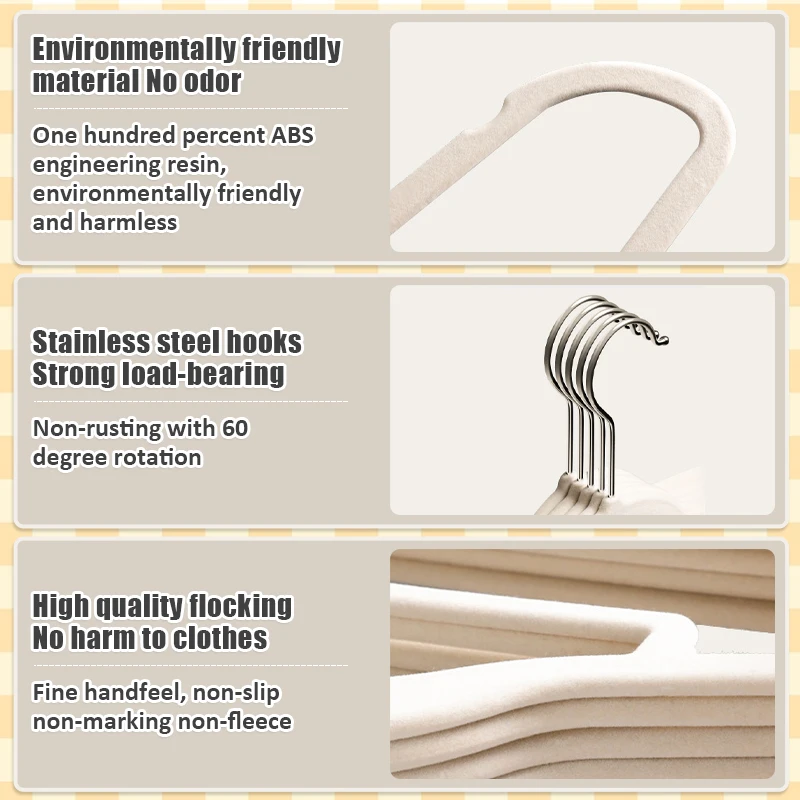 Рисунок 2 - Вешалки вельветовые Нескользящие из ротанга