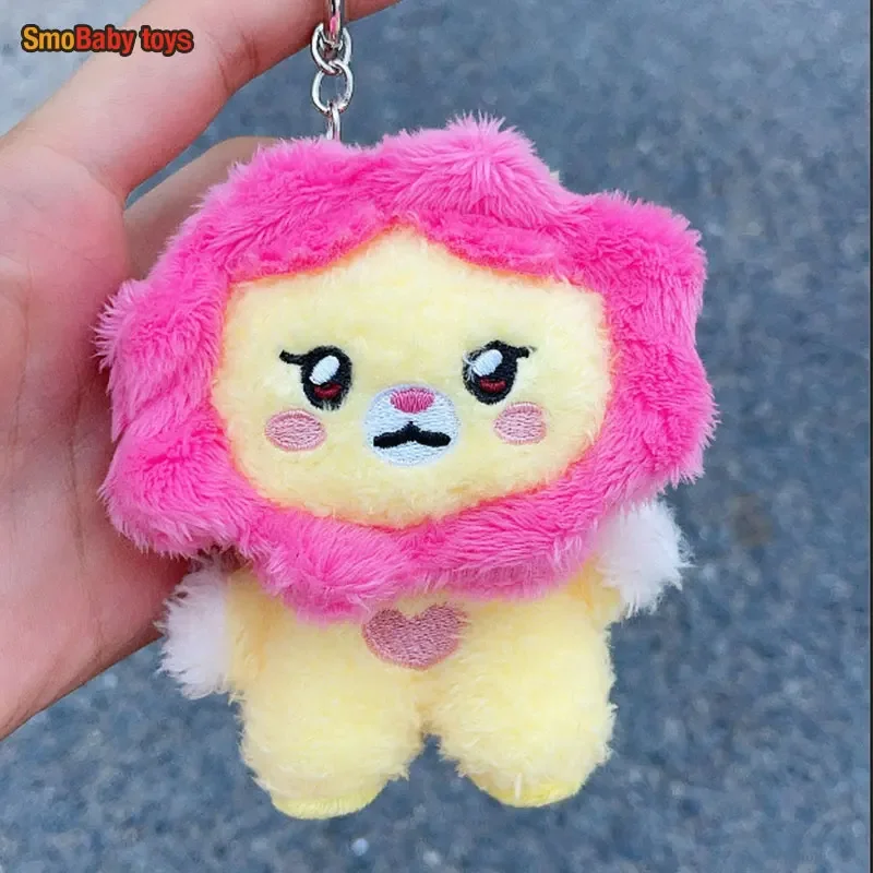 Kpop Gidle I SWAY KLAXON Stuffed Animals Plushies Keychain Dolls Toy MIYEON MINNIE SOYEON YUQI SHUHUA For Fans Gifts 3