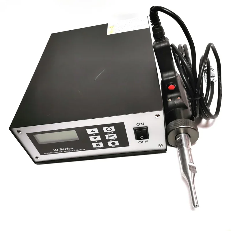 35KHZ Portable Ultrasonic Welding Equipment Fabric Handheld Spot Welder 3