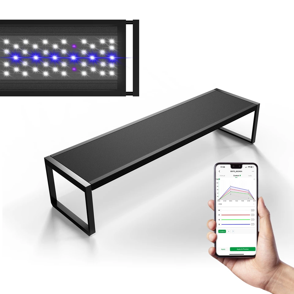 Brite Series Smart Aquarium LED Light