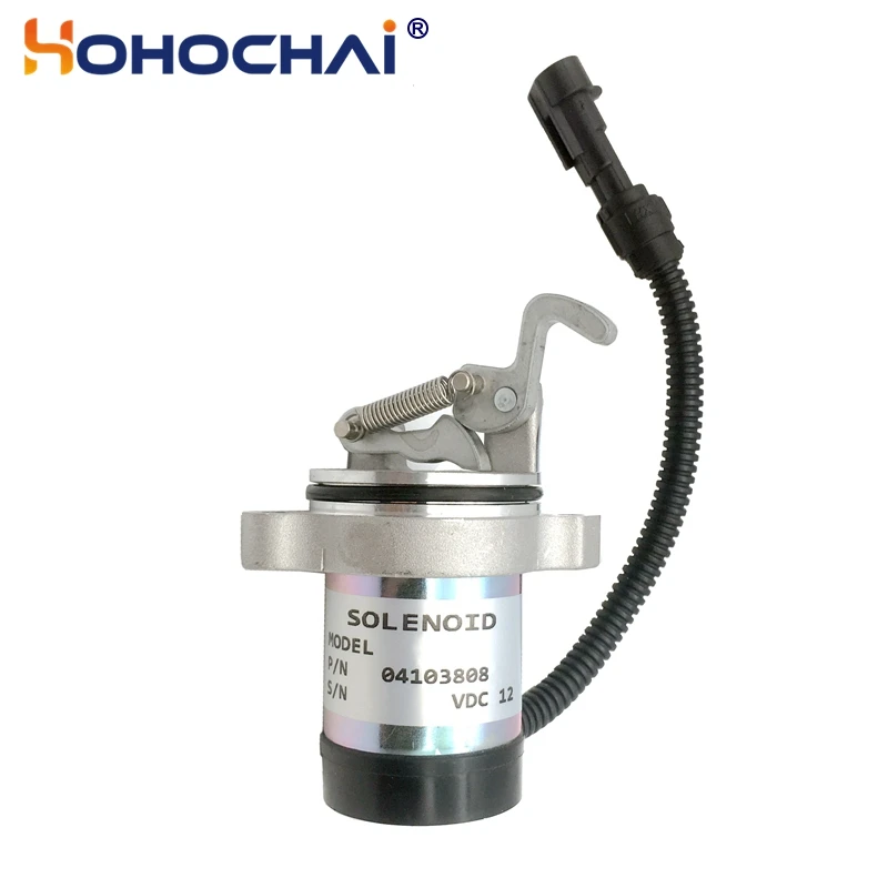 Seprendi Kraftstoff Absperrmagnet Für Deutz Motoren - 04103812 12V DC