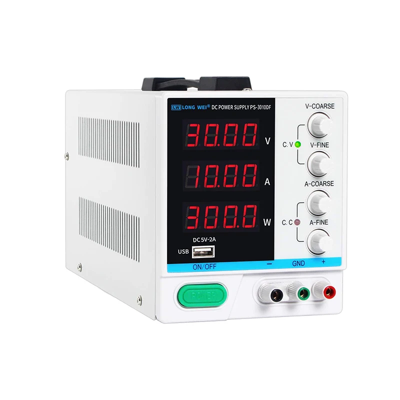 30V 10A DC Switching Power Supply LONGWEI PS-3010DF Bench Equipment For Testing