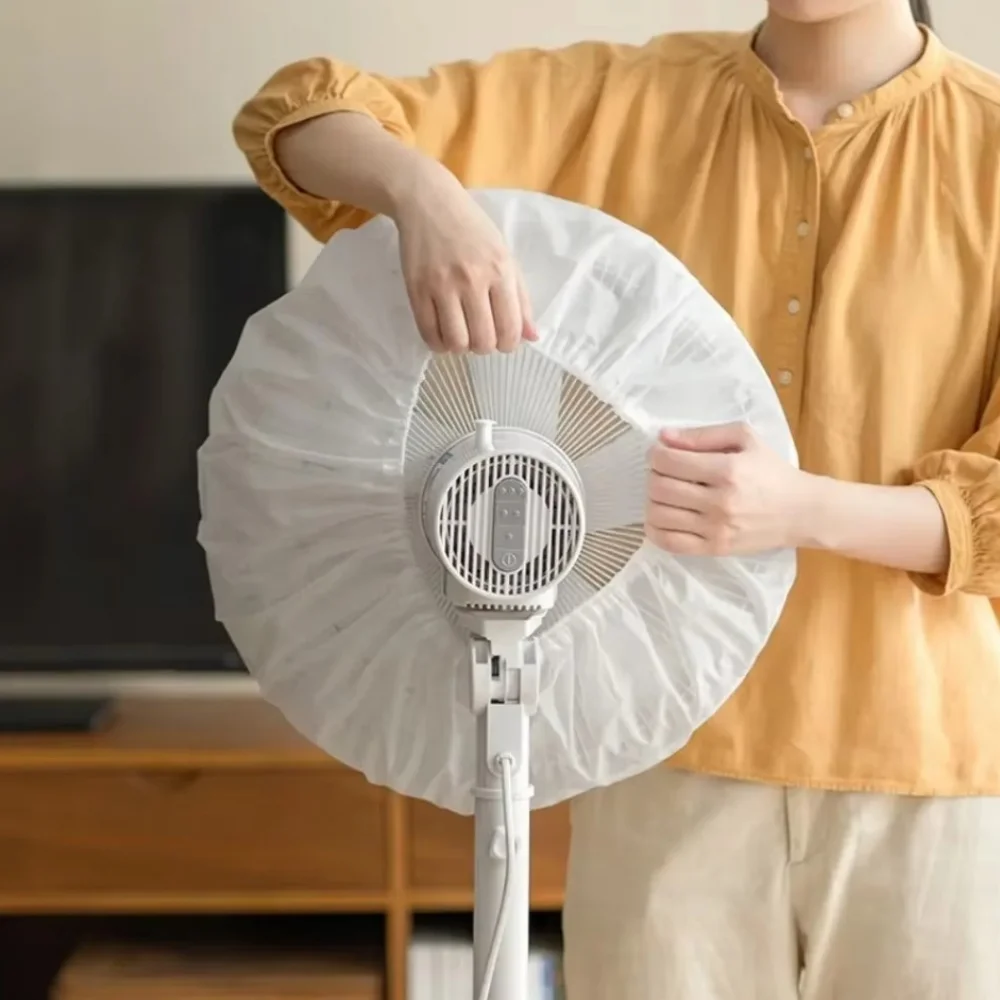 Waterproof Dustproof Round Fan Cover Electric Fan Dust Bag Cover Bag Dust