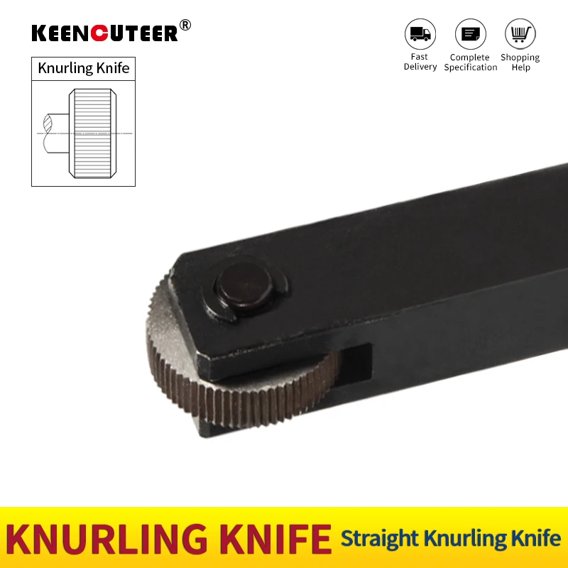 6PCS 0.6mm 1.0mm 1.5mm Inner Hole Embossing Wheel + 1PC 20mmx18mm straight grain Knurling Knife Steel Lathe Tool Holder Hob