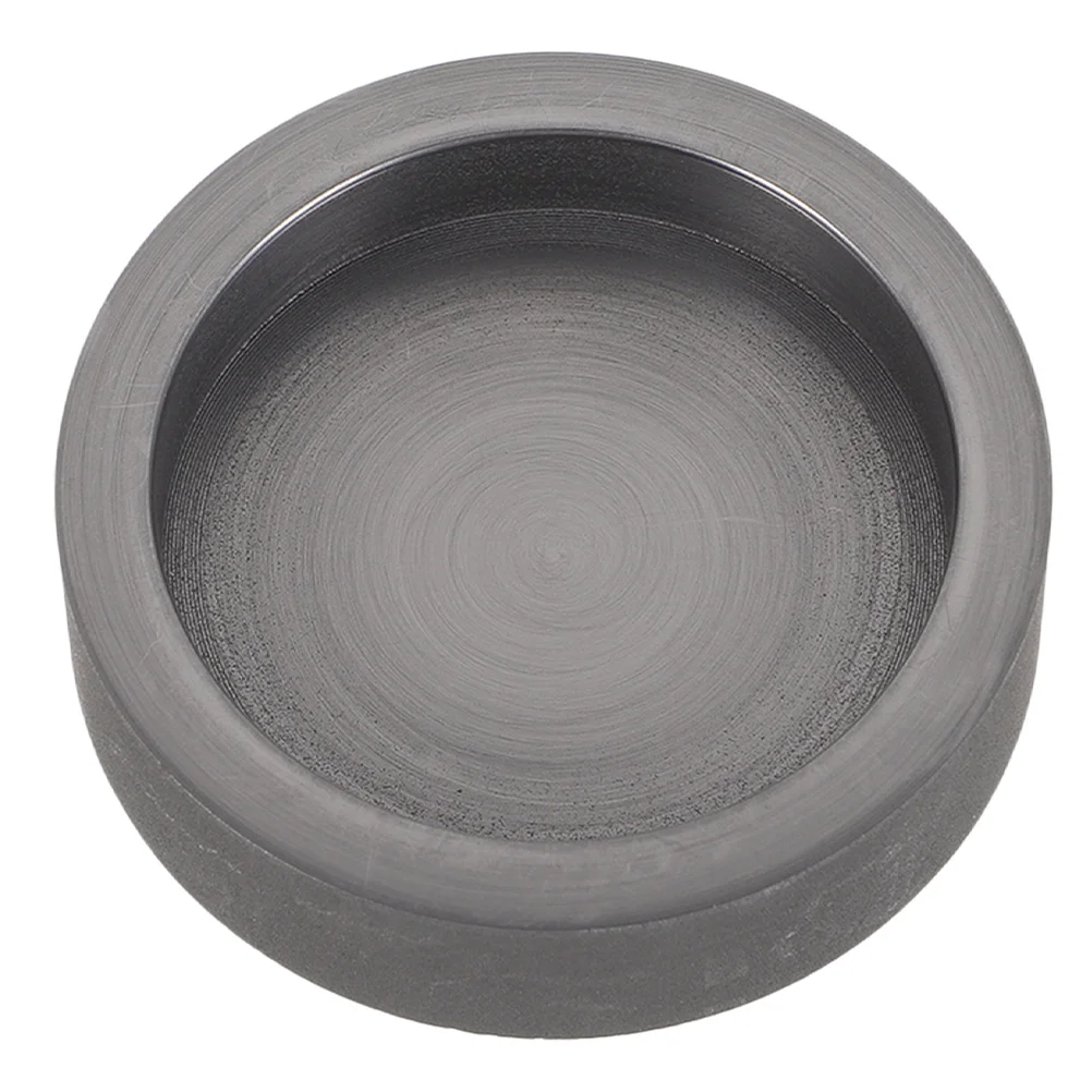Graphite Crucible Graphite Mold Portable Metal Smelting Crucible Tool for Graphite Crucible Melting Casting Ingot Molds