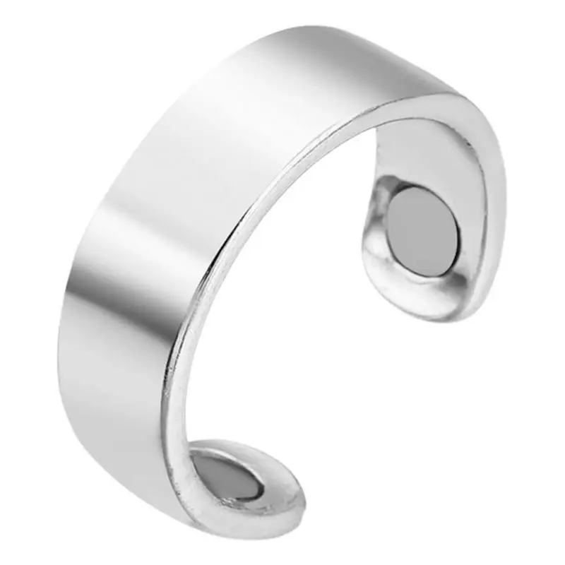 

Магнитные терапевтические кольца, прочные магнитные терапевтические кольца Lymp для мужчин, регулируемый лимфатический дренаж, терапевтический металлический магнит