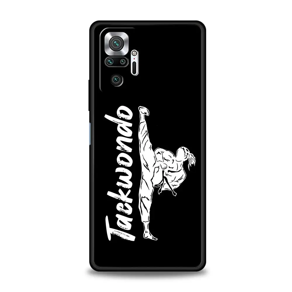 Martial Arts-Inspired Soft TPU Phone Case