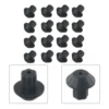 Brand New Rubber Feet Burner Feet Pads 16 Pack Cooking Appliances For General Electric For Kenmore Grate Foot Pad 6