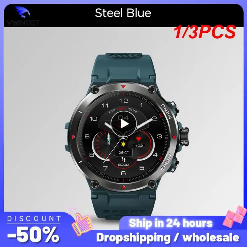 

1/3PCS [The New 2022] Stratos 2 GPS Smart Watch AMOLED Display 24h Health Monitor 5 ATM Long Battery Life Smartwatch for