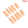 3/10pcs Finger Protector Anti-cut Silicone Gel Tube Hand Bandage Heat Resistant Finger Sleeves Great Cooking Kitchen Tools 6
