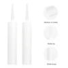 Caulk Tube Tubes Caulking Empty Sealant Plastic Refillable Fillable Home Sausage Bottle Reusable Squeeze Improvement 6