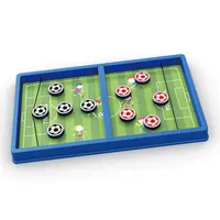 Interactive Casual 2 Player Competitive Hand Finger Catapult Football Soccer Game For 4+ Age 1