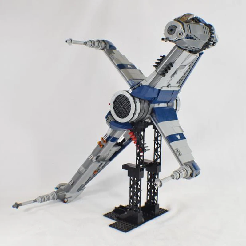 

NEW 1514PCS Famous star Movie MOC Ultimate Blade Wing bomber model DIY creative ideas Spaceship Children Toy Gift buildingblocks