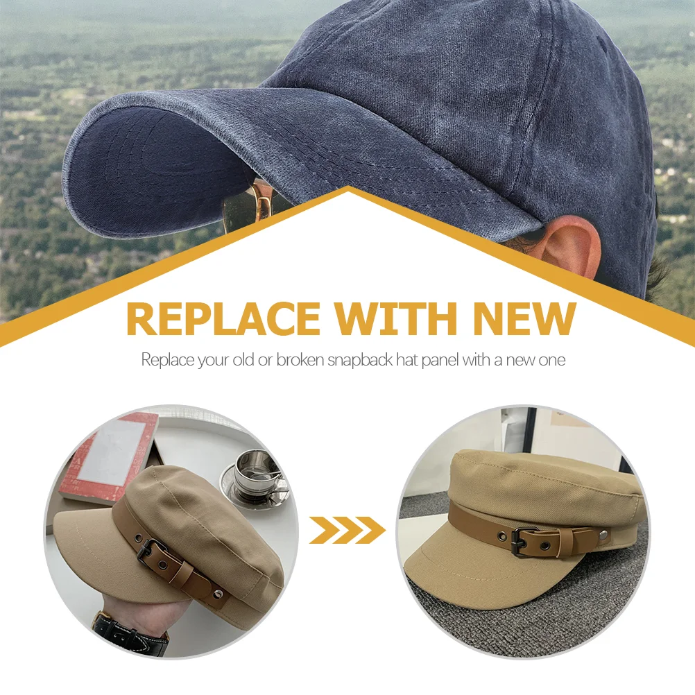 뾰족한 바이저 코어 모자 셰이퍼 뚜껑, 모자 삽입, 폼 패딩, 야구 모자, 10 개