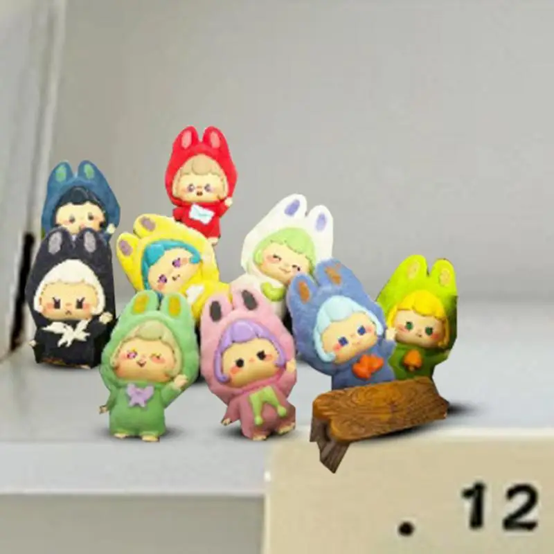 For In Stock Anime Action Figures 3.9 Inches Decorative Figurine Creative Toy For Desktop Decoration Collectible Toy For Girls