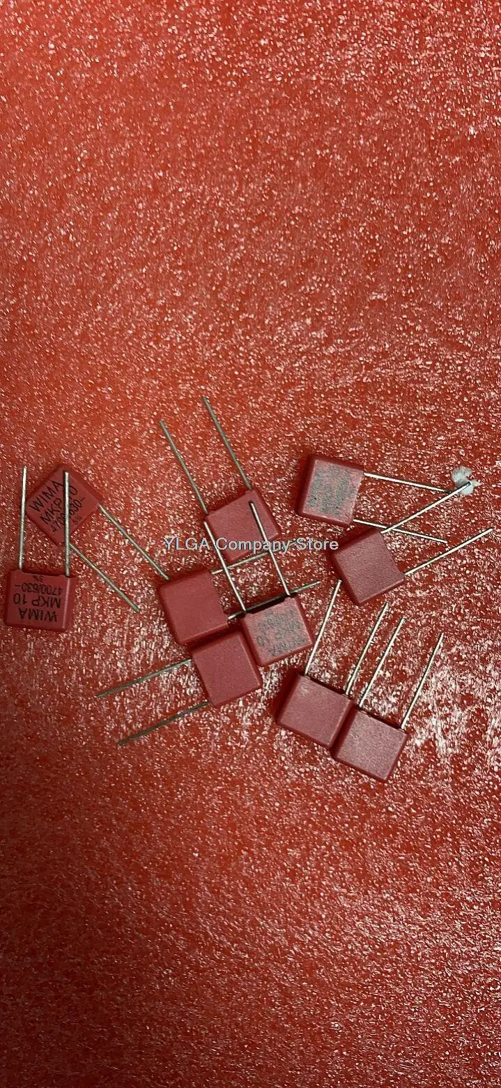 

WIM A German capacitor MKP10 630V 0.0047UF 630V472 4700PF pin pitch 7.5mm 10PCS