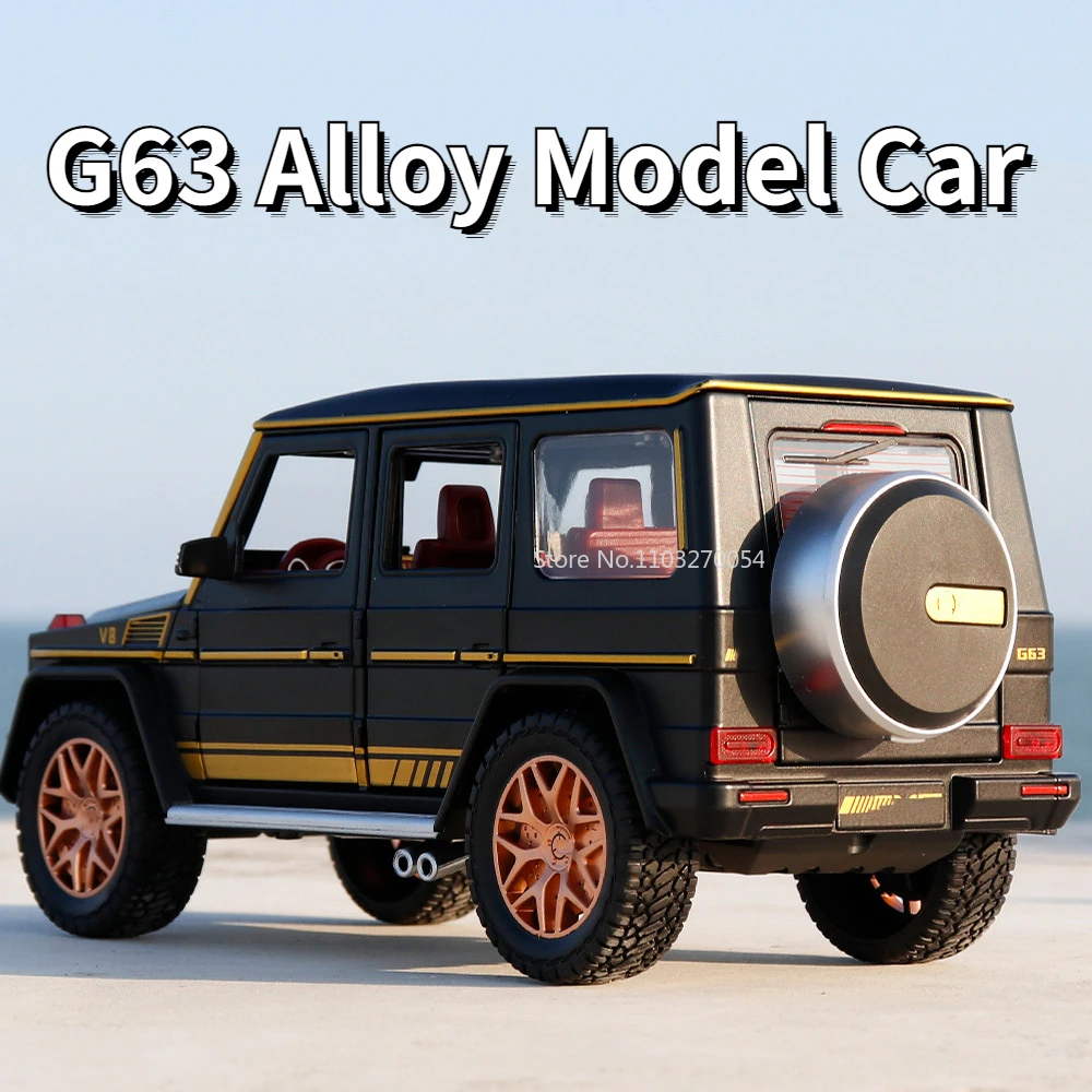 

Модель автомобиля из сплава G63 со звуком, 1/24 масштаб