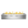 Bio Kamin Electric Smart Ethanol Burner Indoor Alcohol Fire 30 Inch Automatic Bioethanol Fireplace Remote 6