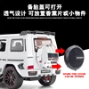 1:24 Mercedes Benz BRABUS G800 High Simulation Diecast Metal Alloy Model car Sound Light Pull Back Collection Toy Gift 4