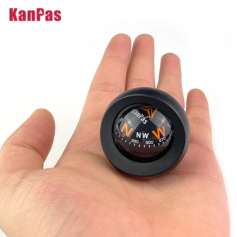 Automotive/Car Dashboard Small Size Compass Simple Style Motorcycle Driving Navigation