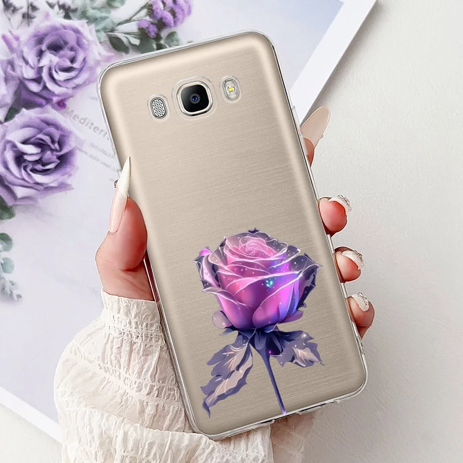 New Fashion Painted Slim Phone Case - Soft Protective Bumper Cover