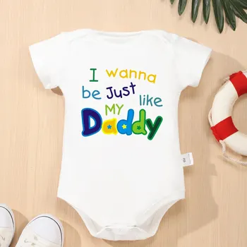 신생아용 코튼 반팔 롬퍼, 0-24 개월 신생아용, 귀여운 남아용 의류, 아늑한 홈 캐주얼, 흰색, 도매