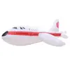 2Pcs Inflatable Airplane Float Airplane Ball with Inflatable Tube for Outdoor Swimming Outdoor Inflatable Toy Kids Birthday Gift 4