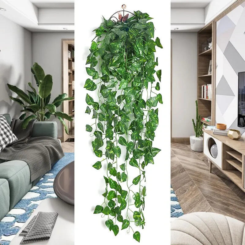 Artificial Greenery Wall Hanging Decorative Vines