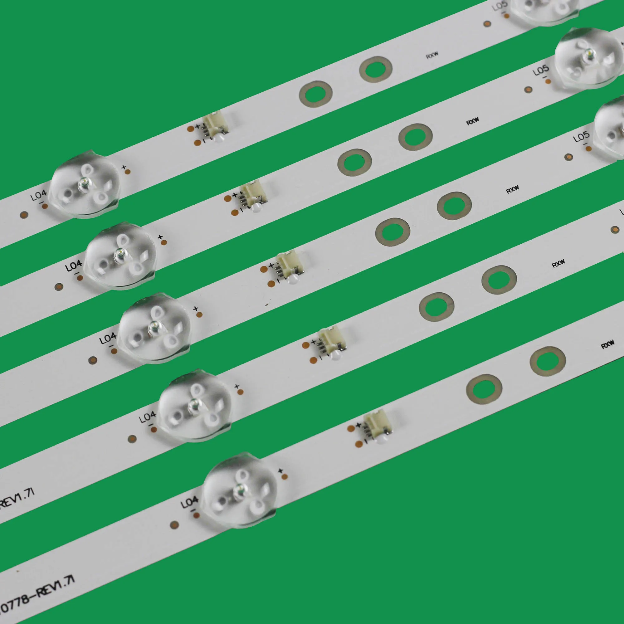 LED 5セット LED TVB55R4PR004 ZX55ZC332M10A0A4 ZX55ZC332M10A0V2-K600 DLED55CNC