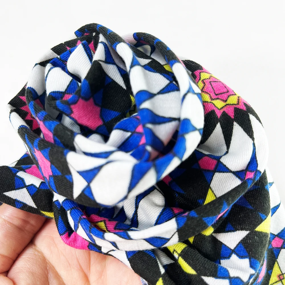Stretch Bandana Kopf Wickeln Satin Floral Ankara Motorhaube Frauen Blume Druck Party Turban Headwear Kappe – Detail 23