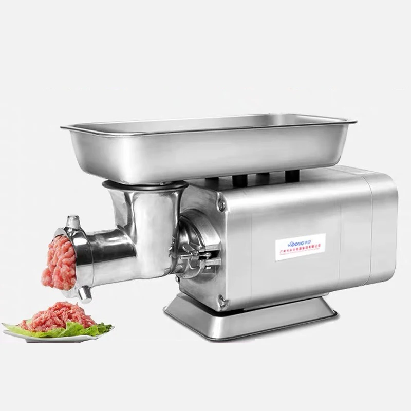 1800W Electric Meat Grinder Kitchen Mincer Grinder Home Meat Mince Sausage Stuffer Food Processor Chopper 1800w steam station iron for clothes with 1 5l removable water tank auto shutoff self cleaning clothing steam iron for home