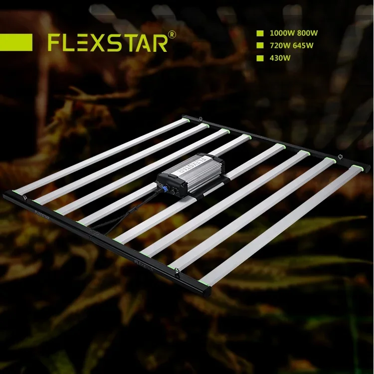 

Светодиодная промышленная лампа полного спектра Flexstar 301b с умным управлением, мощность 720 Вт, однодневная доставка достигает до 4 фунтов, Официальный партнер