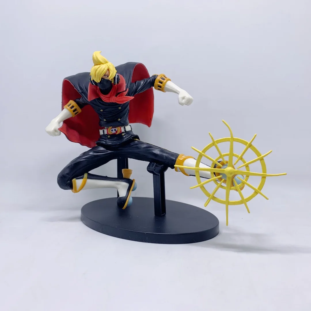

15cm One Piece Figure Anime Combat Clothing Sanji Action Figure PVC Model Collectible Ornament Doll Toy Boys Children Gifts