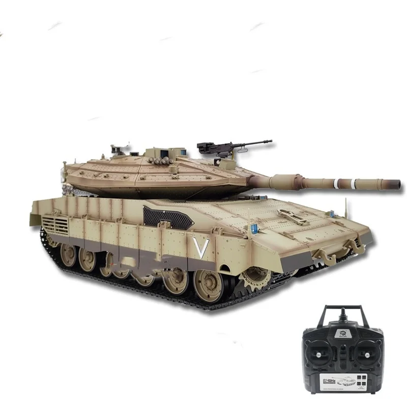 Rc Car Tank 2.4g Main Battle Simulation Tank Large Adult Remote Control Electric Military Model Boy Toy Car Boy Birthday Gift 5