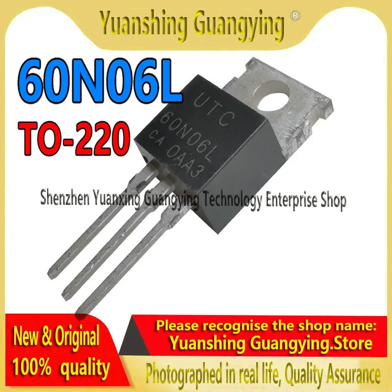 5 Pezzi UT100N03L UTC100N03L 100N03L TO220