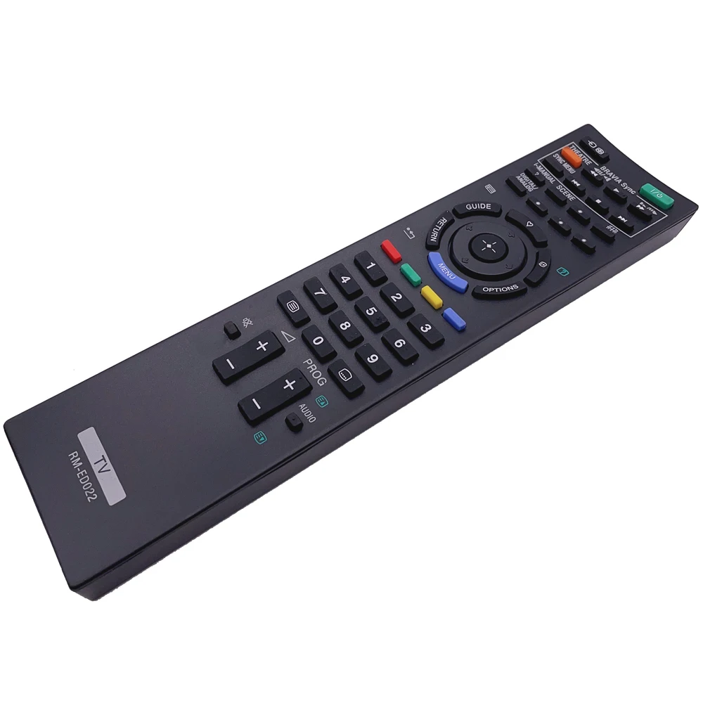 Télécommande Neuve Pour Sony KDL-32EX655 EX402 EX401 EX650 - Noire, Portée 10m | Piles Non Incluses